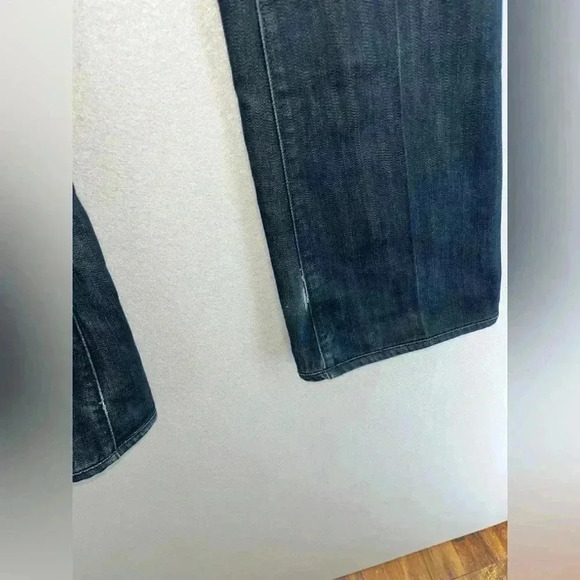 Raven denim Sadie flare raw wash jeans - Picture 8 of 11